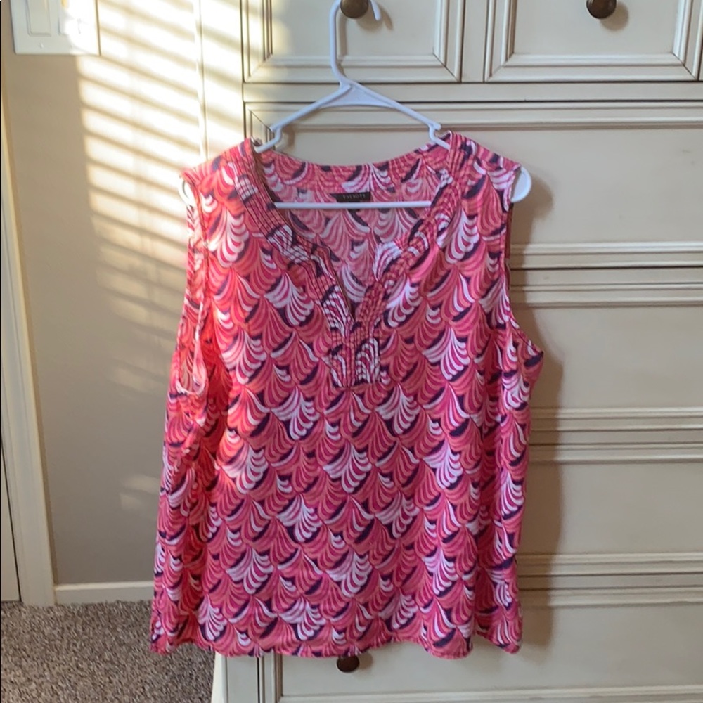 Sleeveless Blouse
